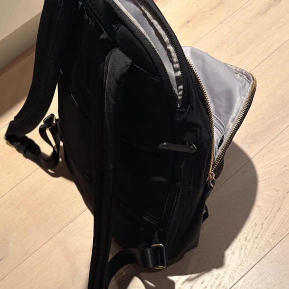 TUMI - Voyageur Carson Laptop Backpack - Women - Black - Picture 11 of 16